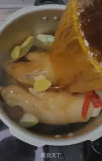 Make Soy pig hoofs step 9