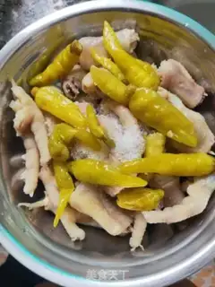 Make Homemade golden needles step 5
