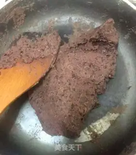 Make Red bean sand step 3