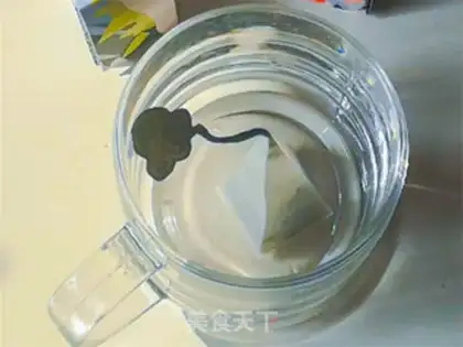 Make Green tea step 1