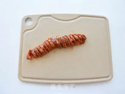 Make Spicy wiener step 1