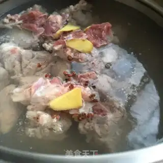 Make A lamb stew step 1