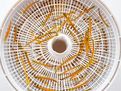 Make Homemade golden needles step 6