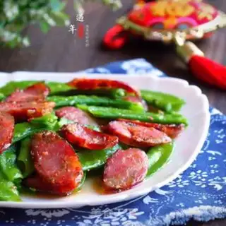 Make Dutch soy sausage step 11