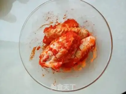 Make Orléans roast chicken wings step 1