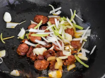 Make Spicy wiener step 3