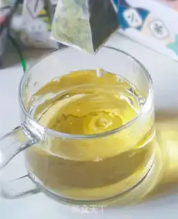 Make Green tea step 3