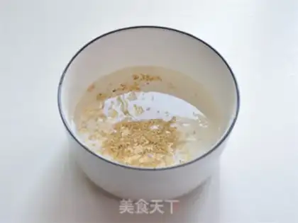 Make Quinoa fire dragon yogurt step 1