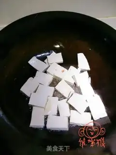 Make Tofu mushrooms step 3