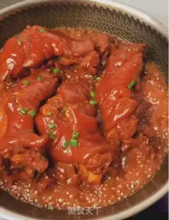 Make Soy pig hoofs step 12