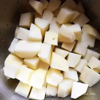 Make Splendid potatoes step 0