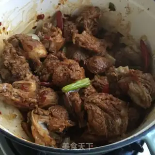 Make A lamb stew step 4