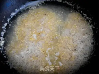 Make Quinoa fire dragon yogurt step 3