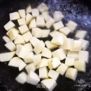 Make Splendid potatoes step 1