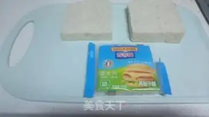 Make Cheese toast step 0