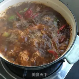 Make A lamb stew step 6
