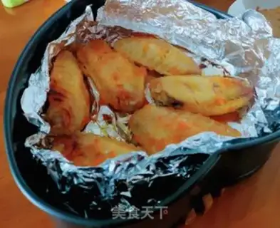 Make Orléans roast chicken wings step 6