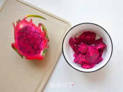 Make Quinoa fire dragon yogurt step 5