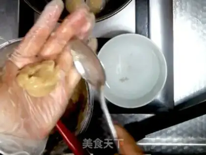 Make Homemade fishballs step 8
