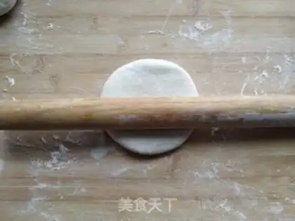 Make Ham egg rolls step 3