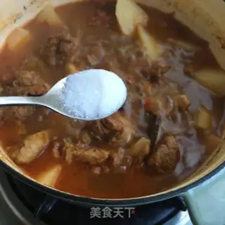 Make A lamb stew step 8