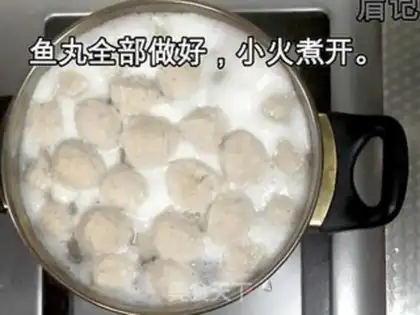 Make Homemade fishballs step 9