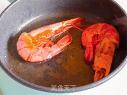 Make Cream shrimp step 2