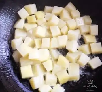 Make Splendid potatoes step 4