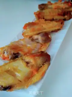Make Orléans roast chicken wings step 7