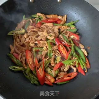 Make Red broccoli step 2