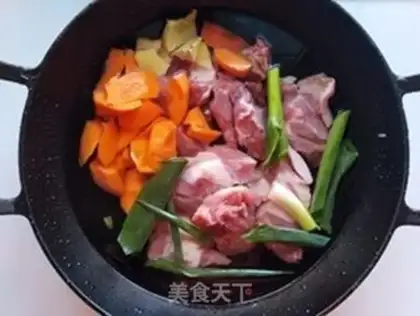 Make Sheep noodles step 2