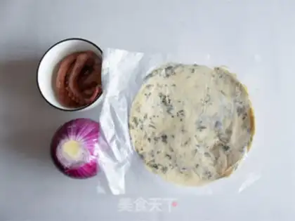 Make octopus seaweed step 0