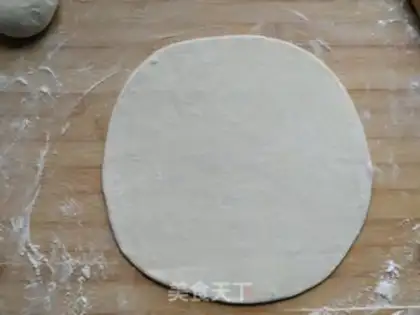 Make Ham egg rolls step 4