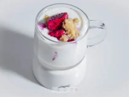 Make Quinoa fire dragon yogurt step 7