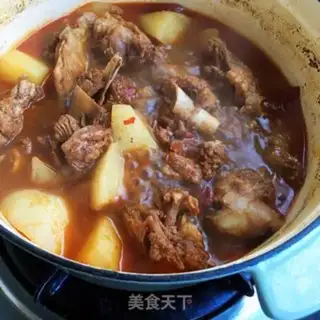 Make A lamb stew step 9