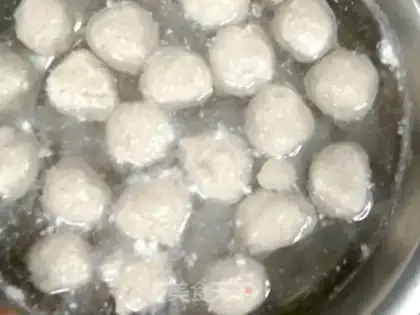 Make Homemade fishballs step 10