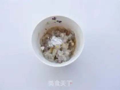 Make Pineapple and shrimp step 3