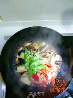 Make Tofu mushrooms step 10