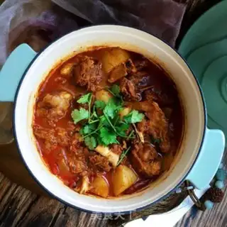 Make A lamb stew step 11