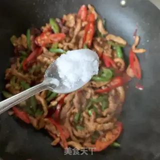 Make Red broccoli step 4