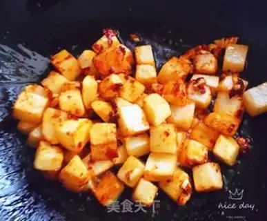 Make Splendid potatoes step 7