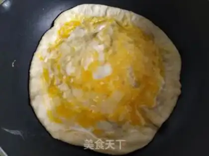 Make Ham egg rolls step 7