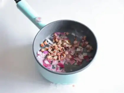 Make octopus seaweed step 4