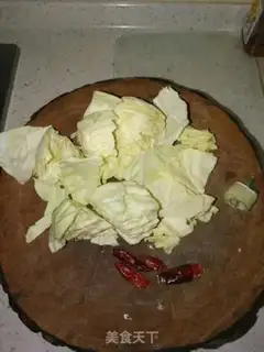 Make The cabbage step 0