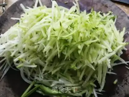 Make The radish step 0