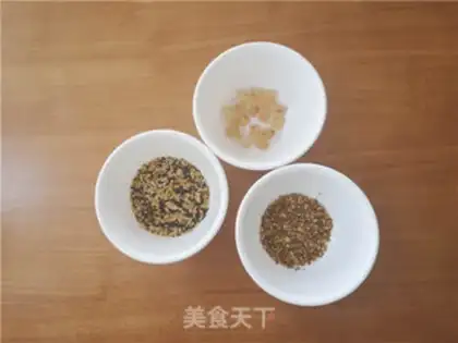 Make Cinnamon and greasy rice step 0
