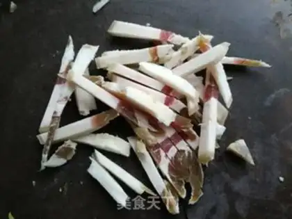 Make The radish step 1