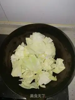 Make The cabbage step 2
