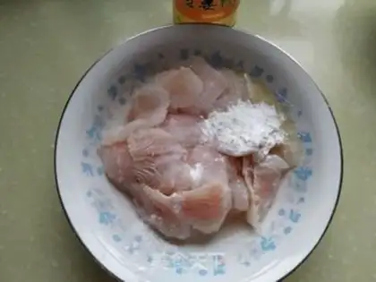 Make A boiled sashimi step 1