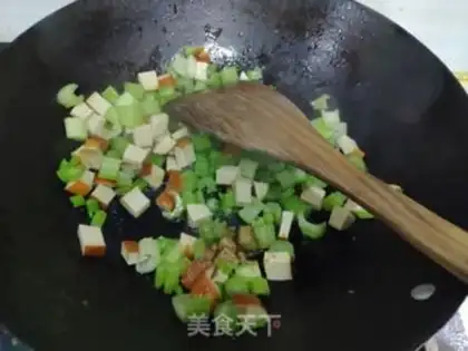 Make Soup chicken celery step 3